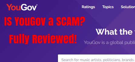 is yougov a scam full review