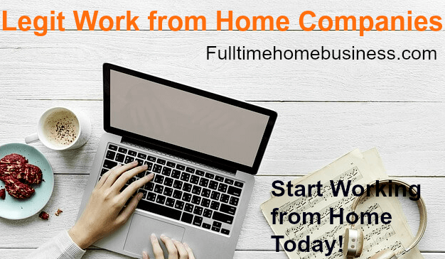 legit work from home companies
