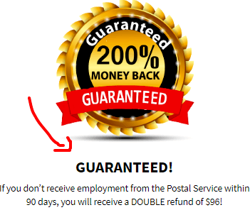 postal job source scam guarantee