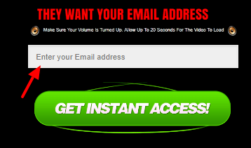 your easy business wants your email address