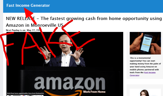 amazoncashwebsitesrealorfake fast income generator is similar to amazon cash websites