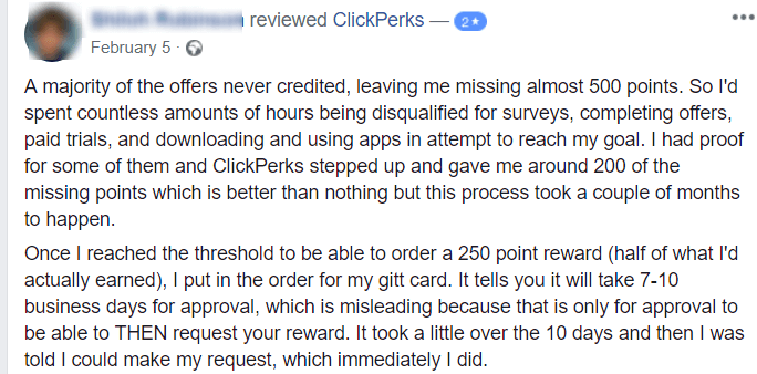 clickperks review by a real person
