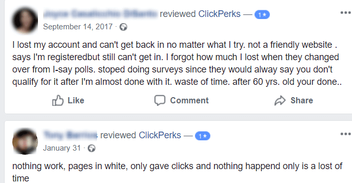 clickperks reviews
