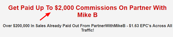 partner with mike b affiliates