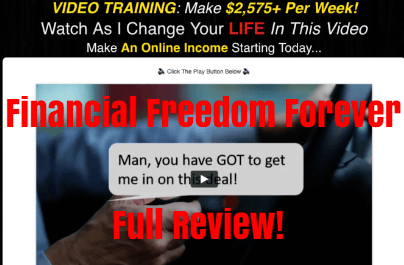 financial freedom forever full review