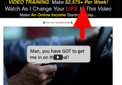 financial freedom forever scam