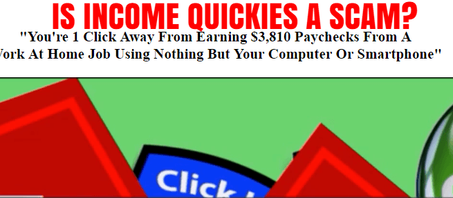 is income quickies a scam