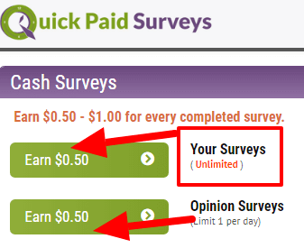 quick paid surveys scam