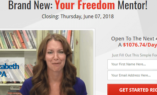 is your freedom mentor a scam