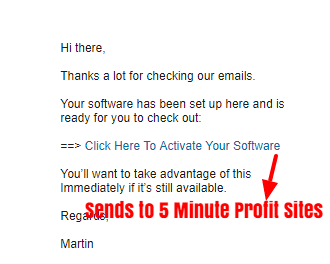 martin price five minute profit sites