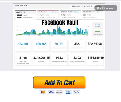 facebook vault is identical to partner with mike b