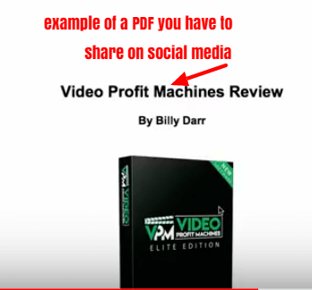 an example of the pdf that  auto affiliate machine will generate for you