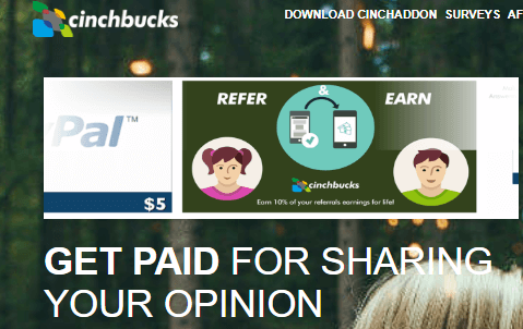 cinchbucks website