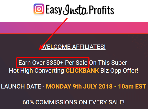 easy insta profits affiliate program