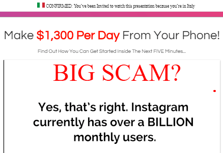 is easy insta profits a big scam