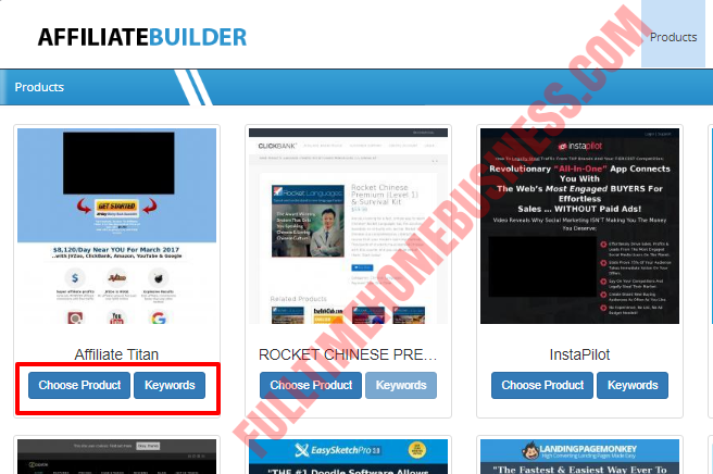 affiliate genie - affiliate builder software