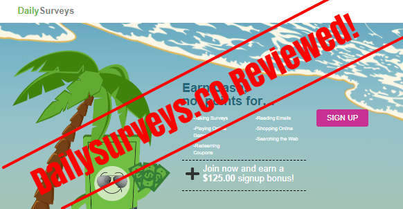 dailysurveys.co reviewed