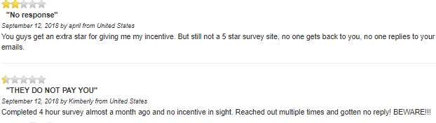 surveypolice.com negative reviews