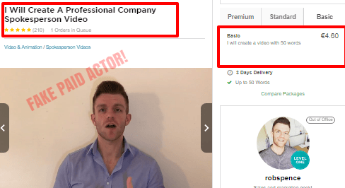 Voice Cash Pro actor: I will create a professional looking spokesperson video