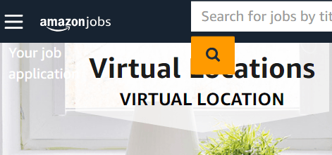 work from home with amazon jobs