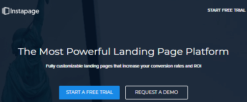 Instapage Most Powerful Landing Page Platform