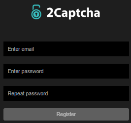 2captcha registration process