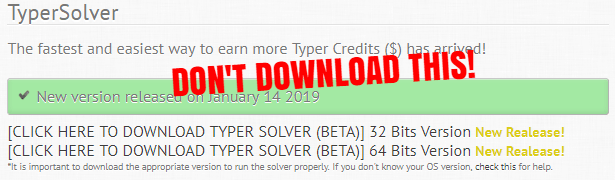 ProTypers- don't download this