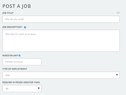 how to post a job at onlinejobs.ph