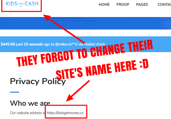 kidsearncash.com is the new kidsgetmoney.co