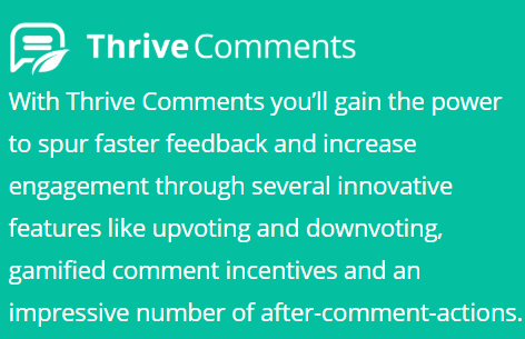 thrive comment