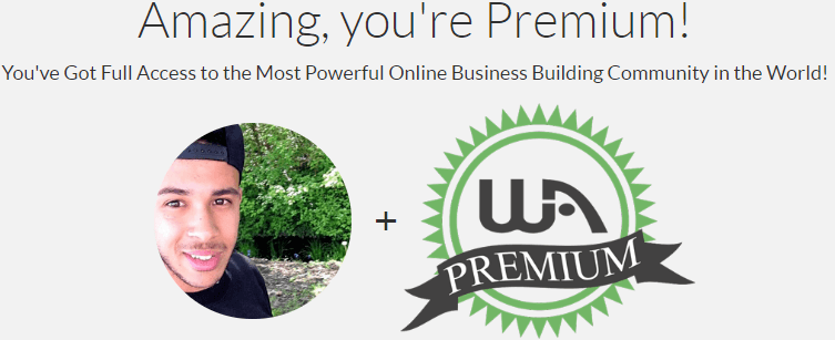 wealthy affiliate premium 