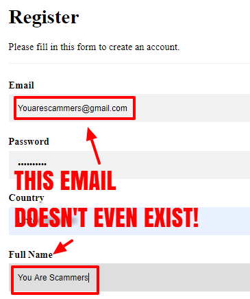 data entry scam