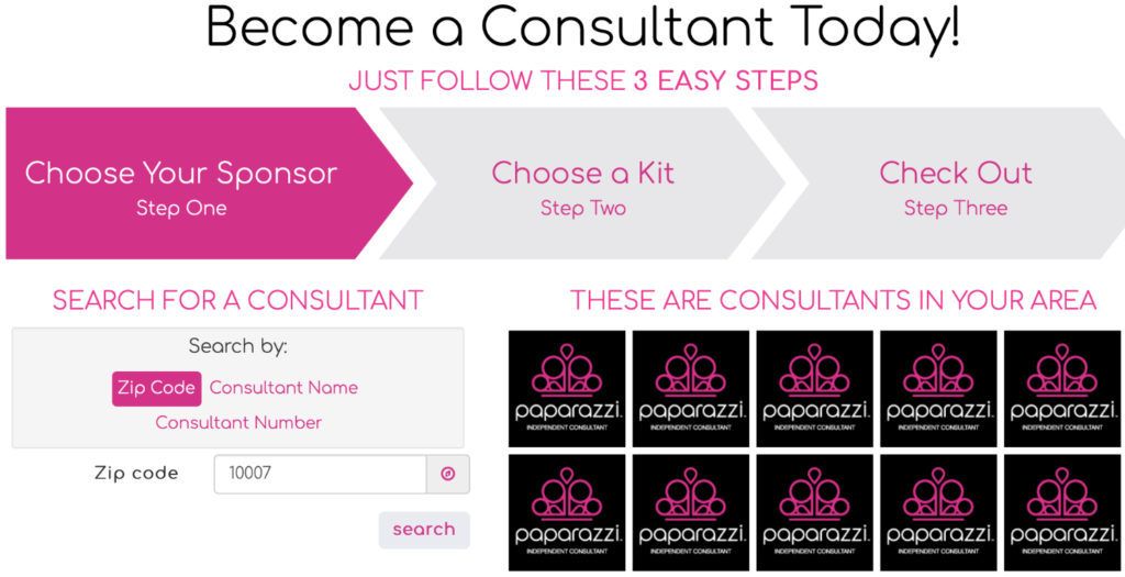 Become a consultant today!