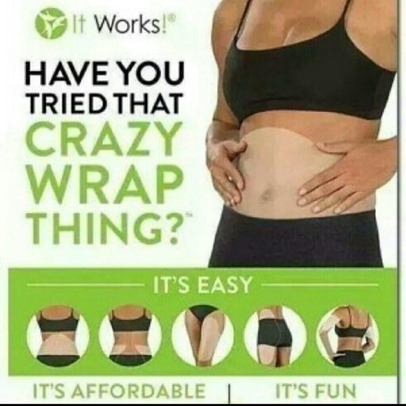 Have you tried that crazy wrap thing