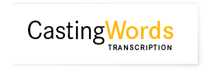 Casting Words logo