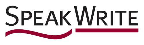 SpeakWrite logo