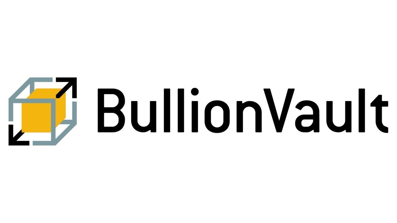 BullionVault logo