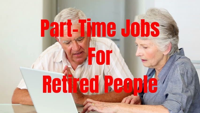 Part Time Jobs For Retired People