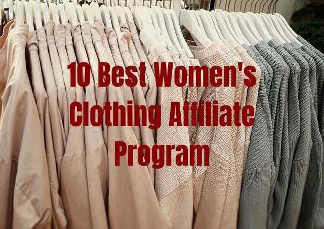 10 Best Women's Clothing Affiliate Program