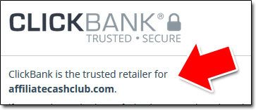 Affiliate Cash Club Clickbank