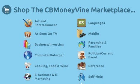 CB Money Vine marketplace