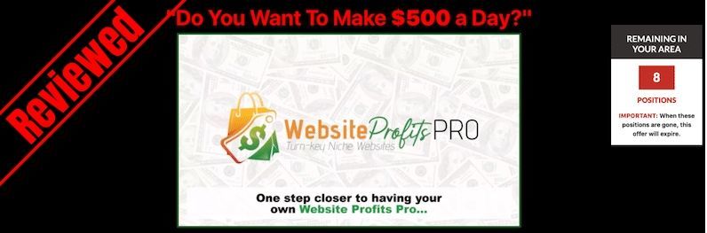 Website Profits Pro Review