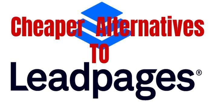 Cheap Alternatives To Leadpages