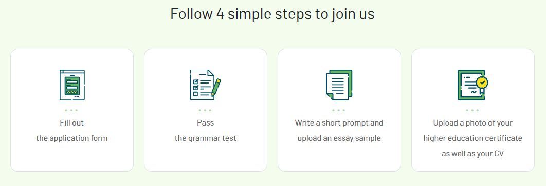 Is Writerbay A Scam sign up process