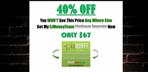 EZ Money Team Upsell 3 EZ Money Team Upsell 3