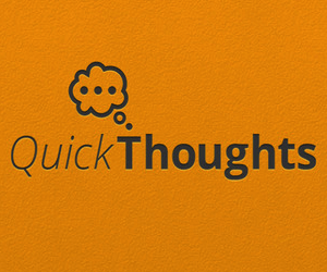 QuickThoughts Survey Review logo