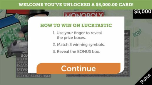Is LuckTastic App A Scam first game