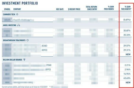 National Institute For Cannabis Investors stock portfolio National Institute For Cannabis Investors stock portfolio