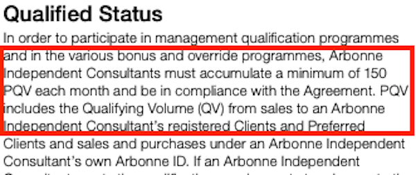 Is Arbonne A Pyramid Scheme Qualified Status