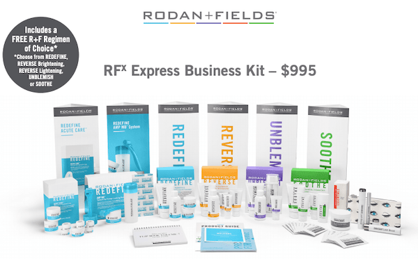 Is Rodan + Fields a Pyramid Scheme Business Kit